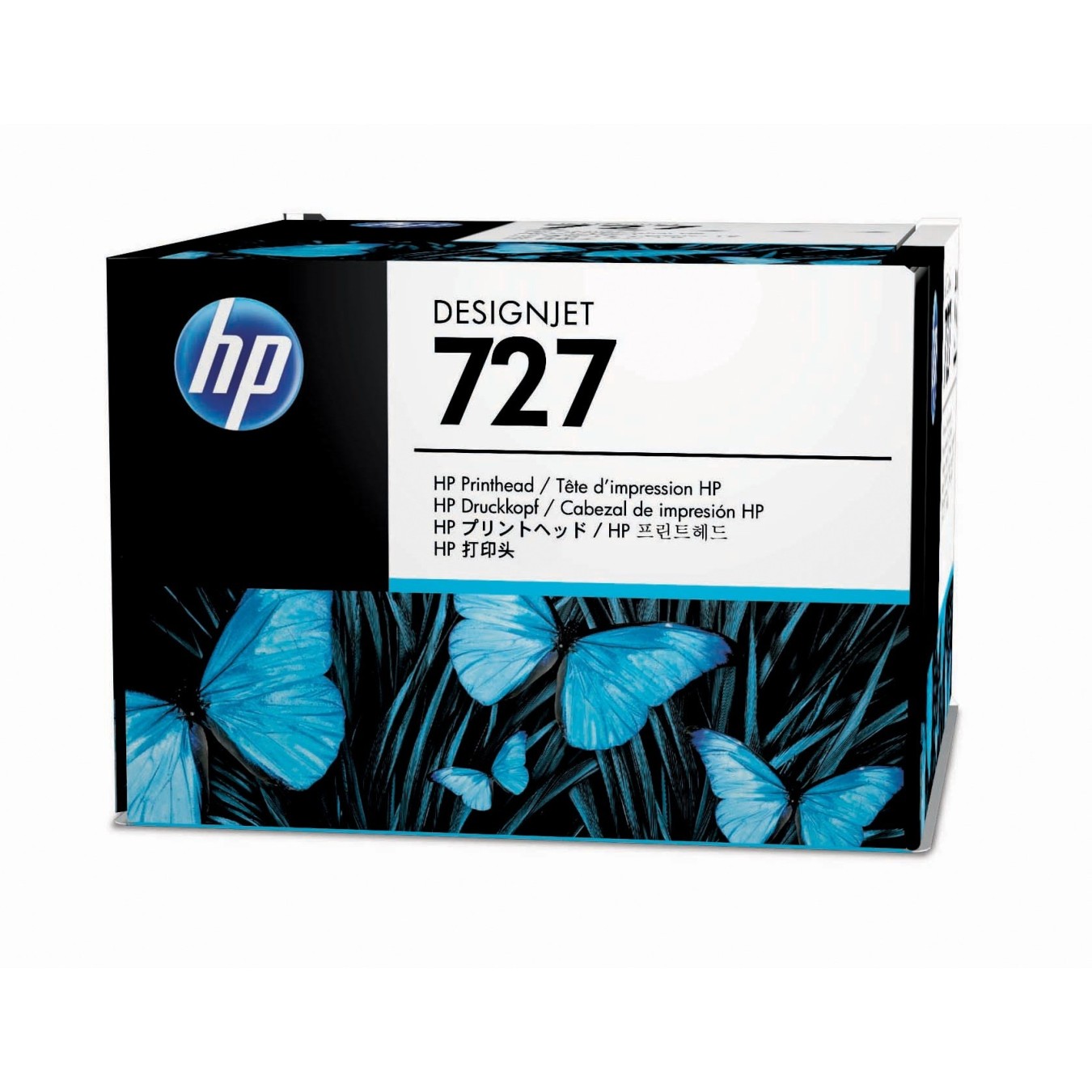 HP 727 Original Printhead - 727 - Black & Color, Standard Capacity, 1-Pack — Buy in Cyprus with Fast Delivery