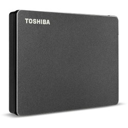 Buy Toshiba Storage Canvio Gaming 1 TB - Portable HDD - Black, USB 3.2 Gen1 in Cyprus, Nicosia, Limassol, Larnaka, Pafos