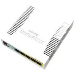 Buy 5P+1 Mikrotik CSS106-1G-4P-1S POE M - CSS106-1G-4P-1S - 5-port Gigabit Web-m... in Cyprus, Nicosia, Limassol, Larnaka, Pafos