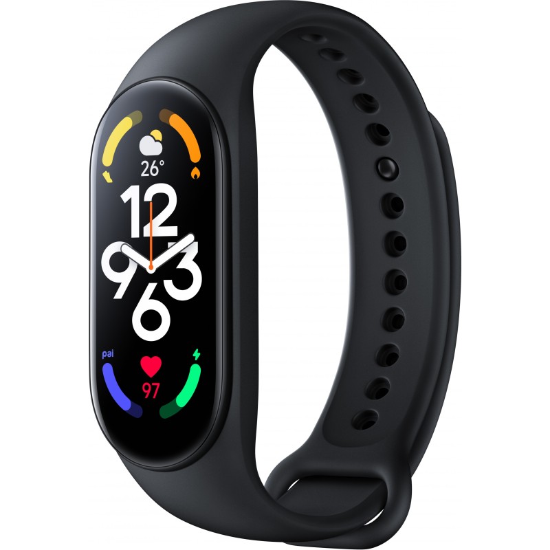 Buy Xiaomi Smart Band 7 1.62' Black - 1.62' display, Bluetooth, HR & SpO2 sensor... in Cyprus, Nicosia, Limassol, Larnaka, Pafos