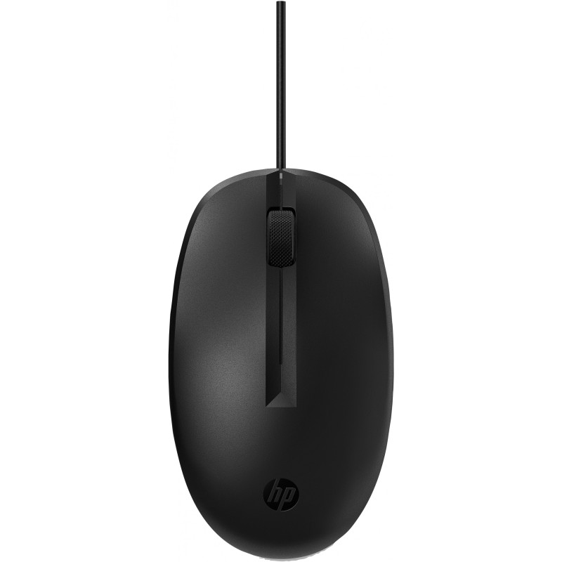 Buy HP Mouse 125 - 125 - USB-A Wired, 3-Button, Black in Cyprus, Nicosia, Limassol, Larnaka, Pafos