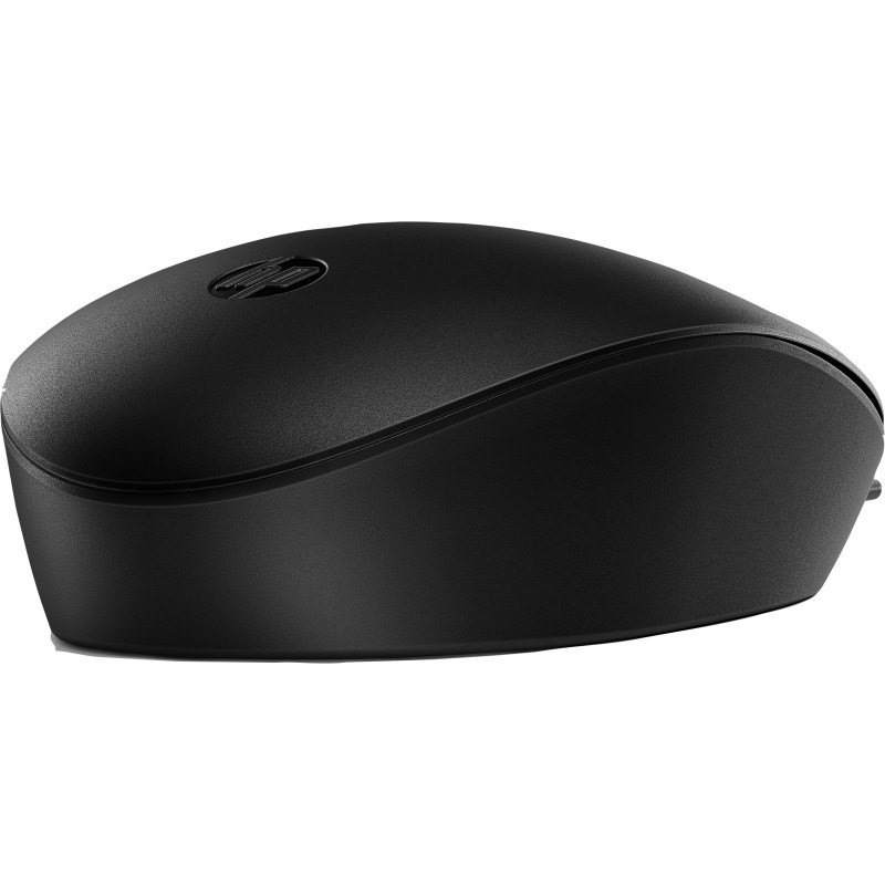 Buy HP Mouse 125 - 125 - USB-A Wired, 3-Button, Black in Cyprus, Nicosia, Limassol, Larnaka, Pafos