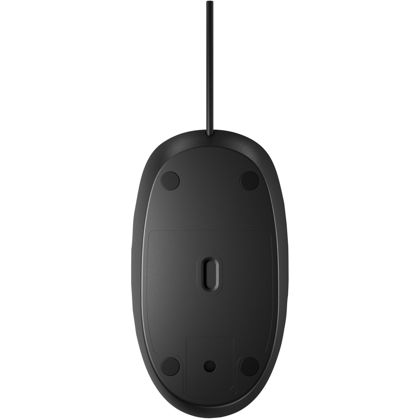 HP Mouse 125 - 125 - USB-A Wired, 3-Button, Black — Buy in Cyprus with Fast Delivery