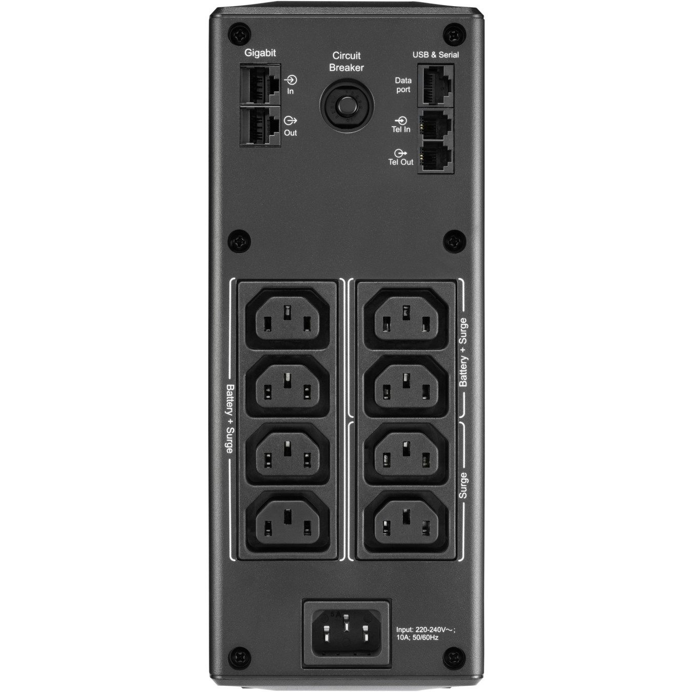 APC Back-UPS Pro BR1300 - BR1300 - Line-Interactive 1300VA 780W — Buy in Cyprus with Fast Delivery