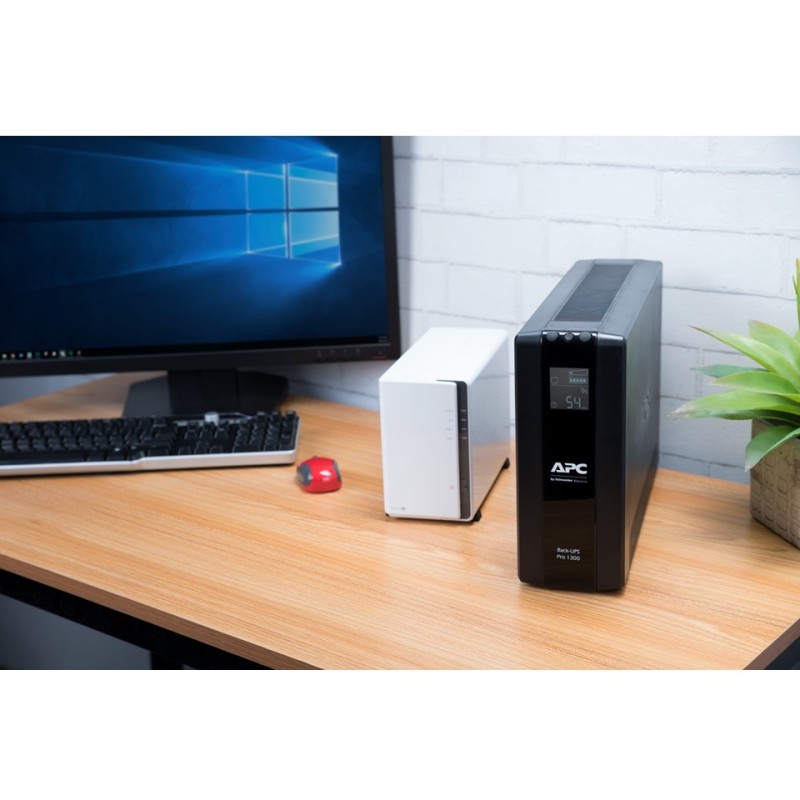 Buy APC Back-UPS Pro BR1300 - BR1300 - Line-Interactive 1300VA 780W in Cyprus, Nicosia, Limassol, Larnaka, Pafos