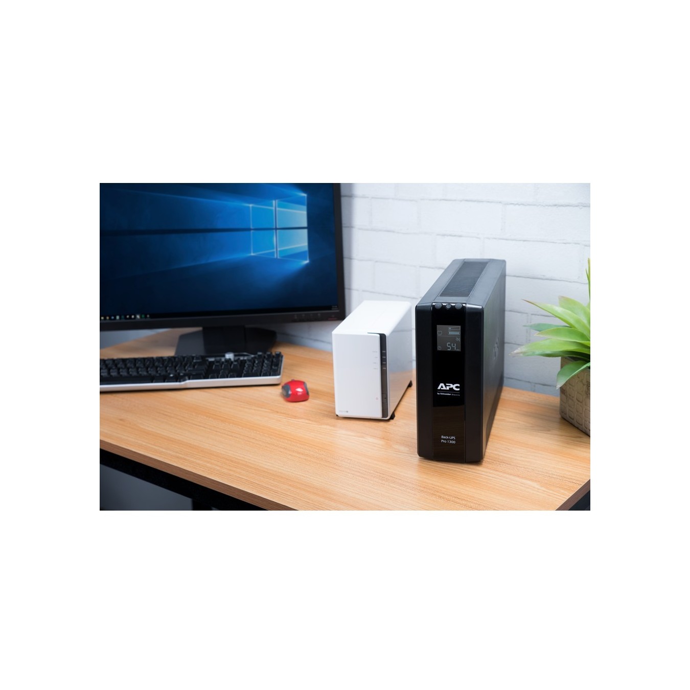APC Back-UPS Pro BR1300 - BR1300 - Line-Interactive 1300VA 780W — Buy in Cyprus with Fast Delivery