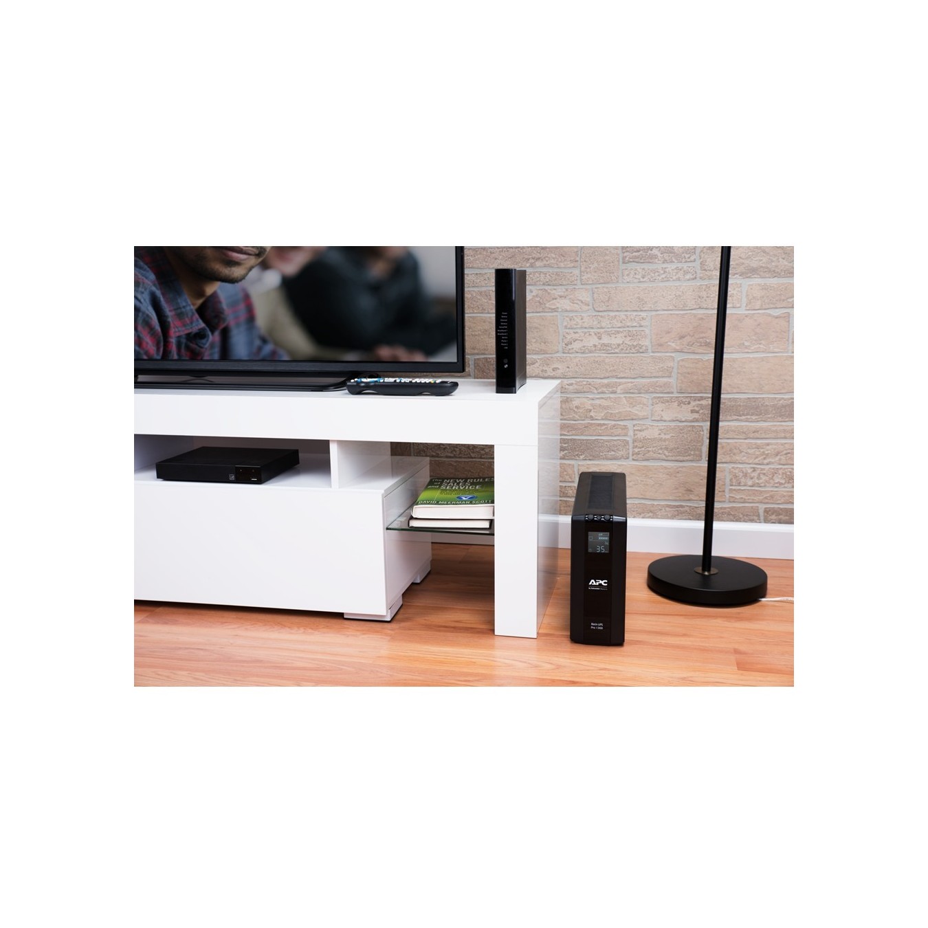 APC Back-UPS Pro BR1300 - BR1300 - Line-Interactive 1300VA 780W — Buy in Cyprus with Fast Delivery
