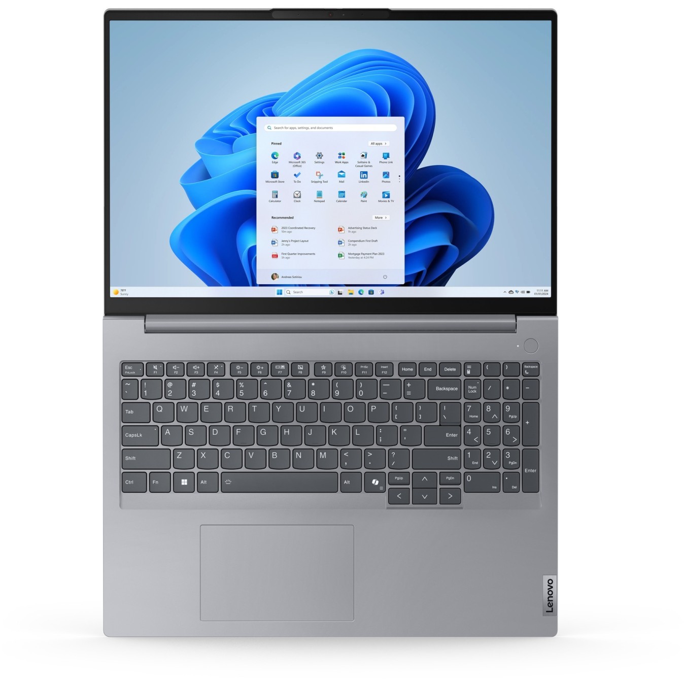 Lenovo ThinkBook 16 G7 - R5-7535HS - 32GB RAM, 512GB SSD, 16in WUXGA, Windows 11 Pro — Buy in Cyprus with Fast Delivery