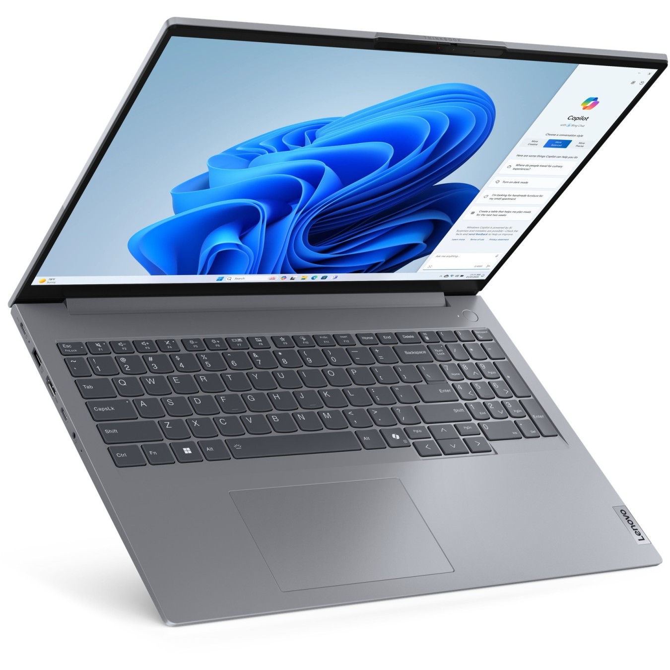 Lenovo ThinkBook 16 G7 - R5-7535HS - 32GB RAM, 512GB SSD, 16in WUXGA, Windows 11 Pro — Buy in Cyprus with Fast Delivery