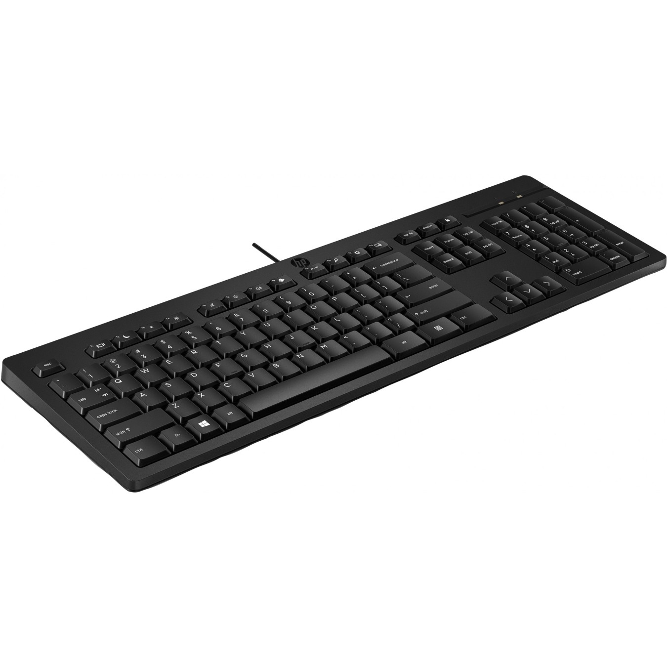 HP 125 USB Keyboard Ukrainian - 125 - Ukrainian Layout, Wired USB — Buy in Cyprus with Fast Delivery