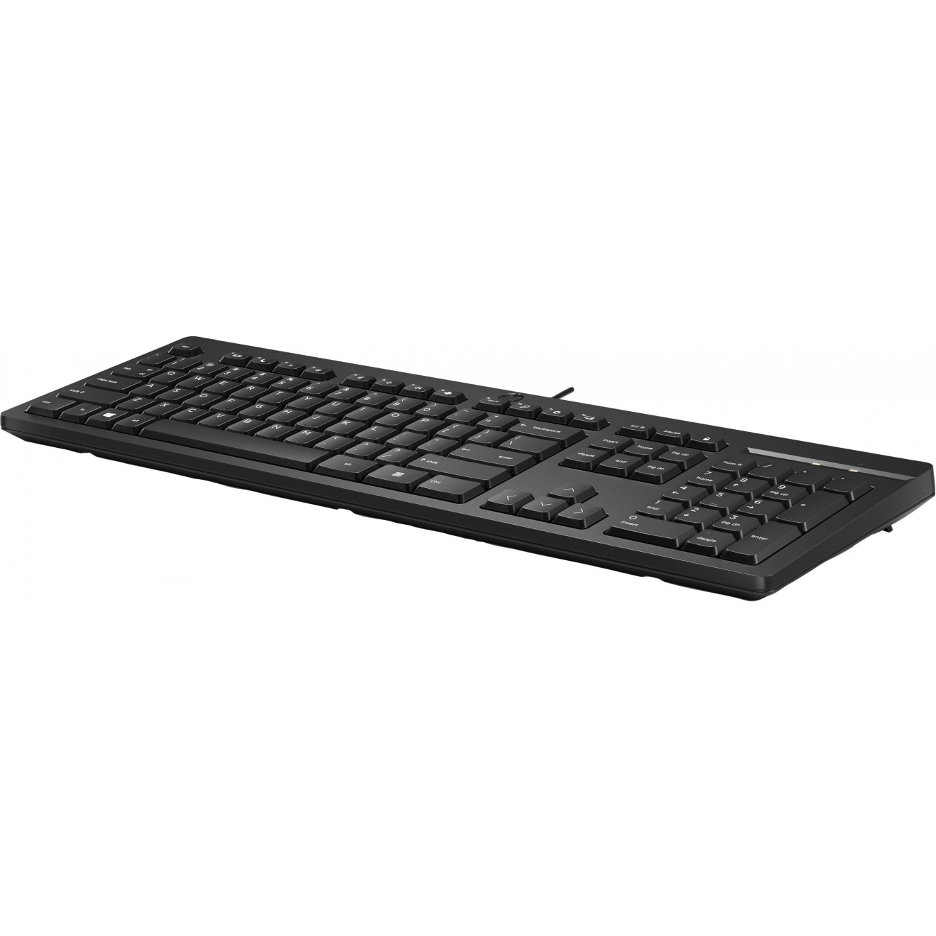 HP 125 USB Keyboard Ukrainian - 125 - Ukrainian Layout, Wired USB — Buy in Cyprus with Fast Delivery