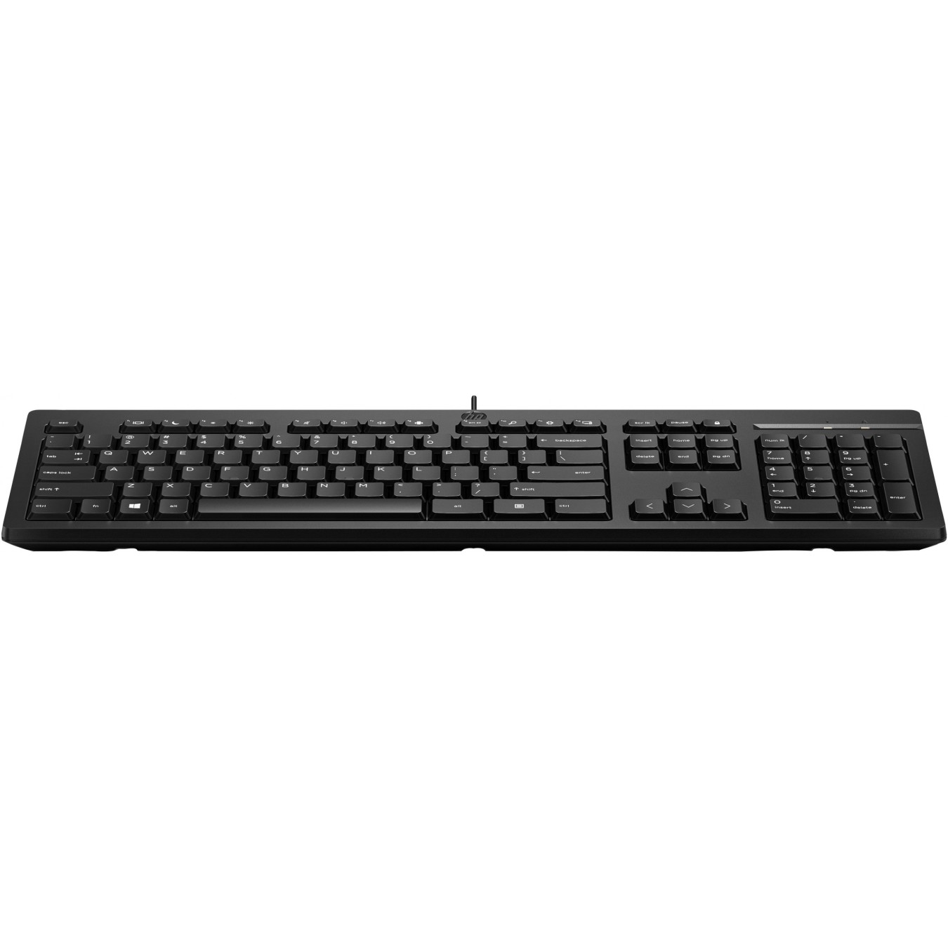 HP 125 USB Keyboard Ukrainian - 125 - Ukrainian Layout, Wired USB — Buy in Cyprus with Fast Delivery