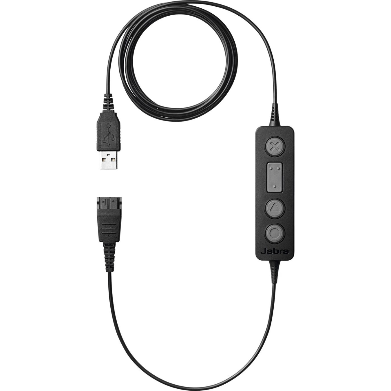 Jabra LINK 260 MS - 260 MS - USB-Adapter (QD to USB), USB-A — Buy in Cyprus with Fast Delivery