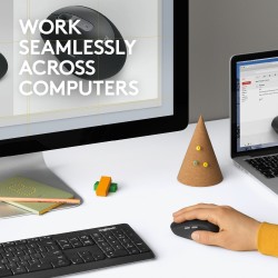 Buy Logitech M590 Silent Wireless Mouse Graphite - M590 - Graphite, Silent, Opti... in Cyprus, Nicosia, Limassol, Larnaka, Pafos