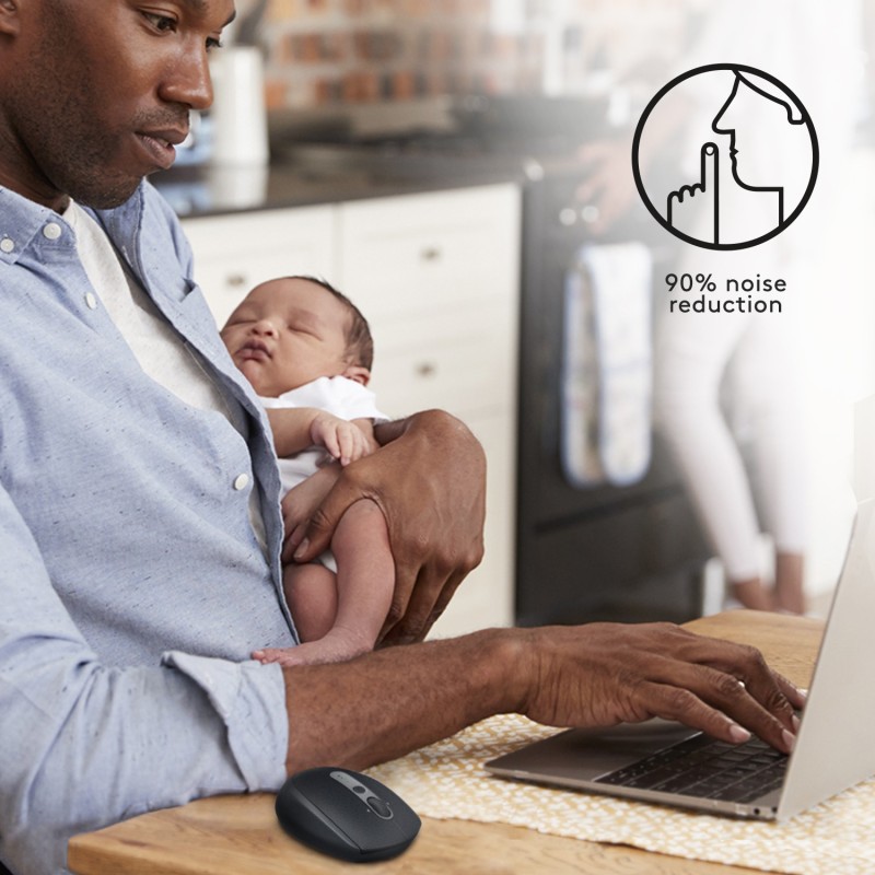 Buy Logitech M590 Silent Wireless Mouse Graphite - M590 - Graphite, Silent, Opti... in Cyprus, Nicosia, Limassol, Larnaka, Pafos