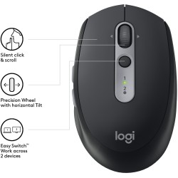 Buy Logitech M590 Silent Wireless Mouse Graphite - M590 - Graphite, Silent, Opti... in Cyprus, Nicosia, Limassol, Larnaka, Pafos