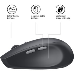 Buy Logitech M590 Silent Wireless Mouse Graphite - M590 - Graphite, Silent, Opti... in Cyprus, Nicosia, Limassol, Larnaka, Pafos