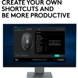 Buy Logitech M590 Silent Wireless Mouse Graphite - M590 - Graphite, Silent, Opti... in Cyprus, Nicosia, Limassol, Larnaka, Pafos