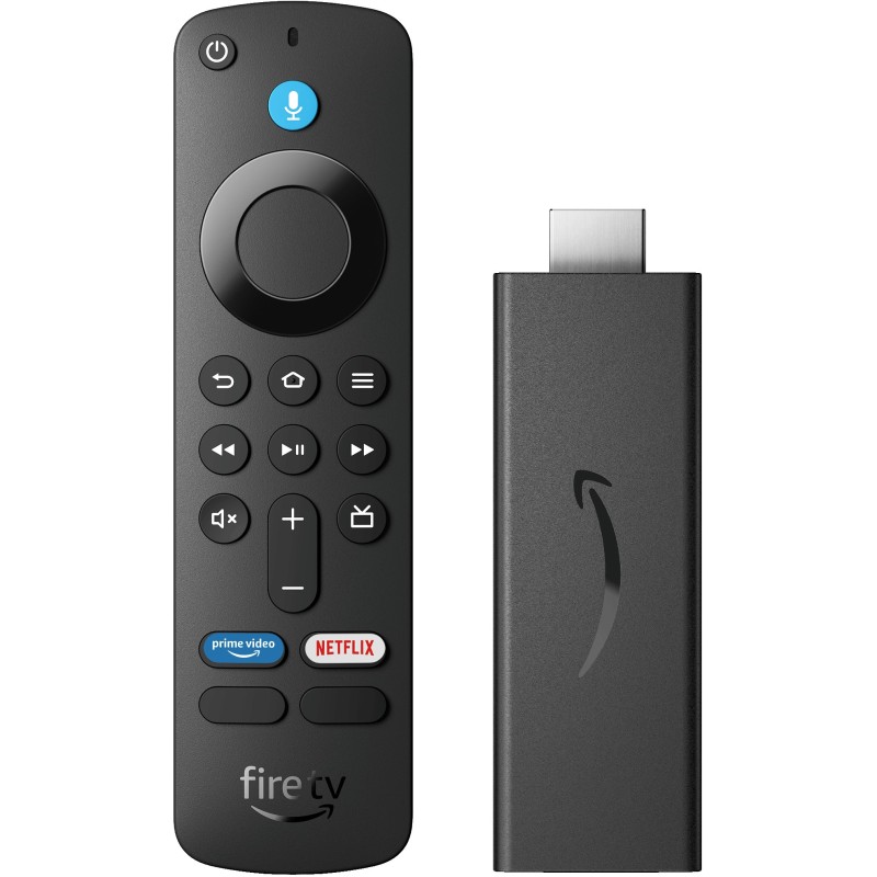 Amazon Fire TV Stick 3rd Gen 8GB (2024) - 8GB, Fire TV, 4K, Wi-Fi 6 — Buy in Cyprus with Fast Delivery