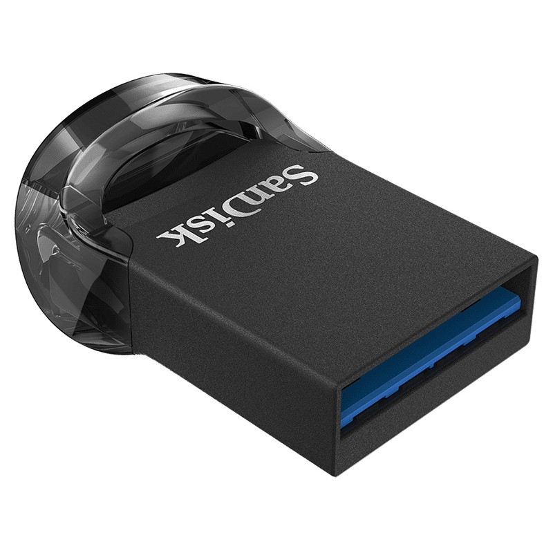 Buy STICK 16GB USB 3.1 SanDisk Ultra Fit Black - Characteristics (Black, 16GB, U... in Cyprus, Nicosia, Limassol, Larnaka, Pafos