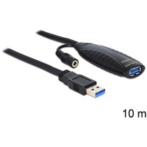 Delock USB 3.0 Active Extension Cable - 10 m — Buy in Cyprus with Fast Delivery