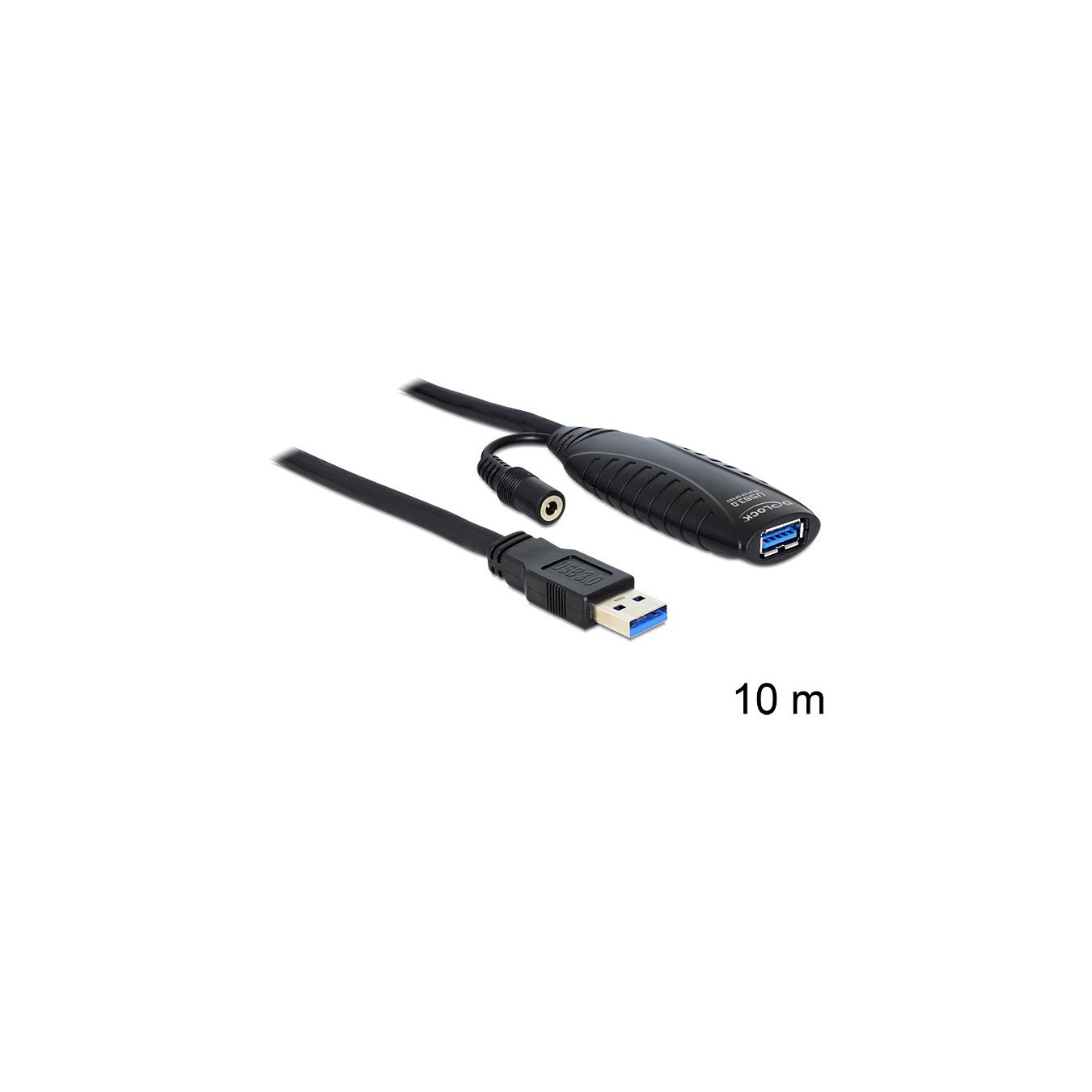 Delock USB 3.0 Active Extension Cable - 10 m — Buy in Cyprus with Fast Delivery