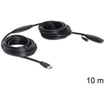 Delock USB 3.0 Active Extension Cable - 10 m — Buy in Cyprus with Fast Delivery