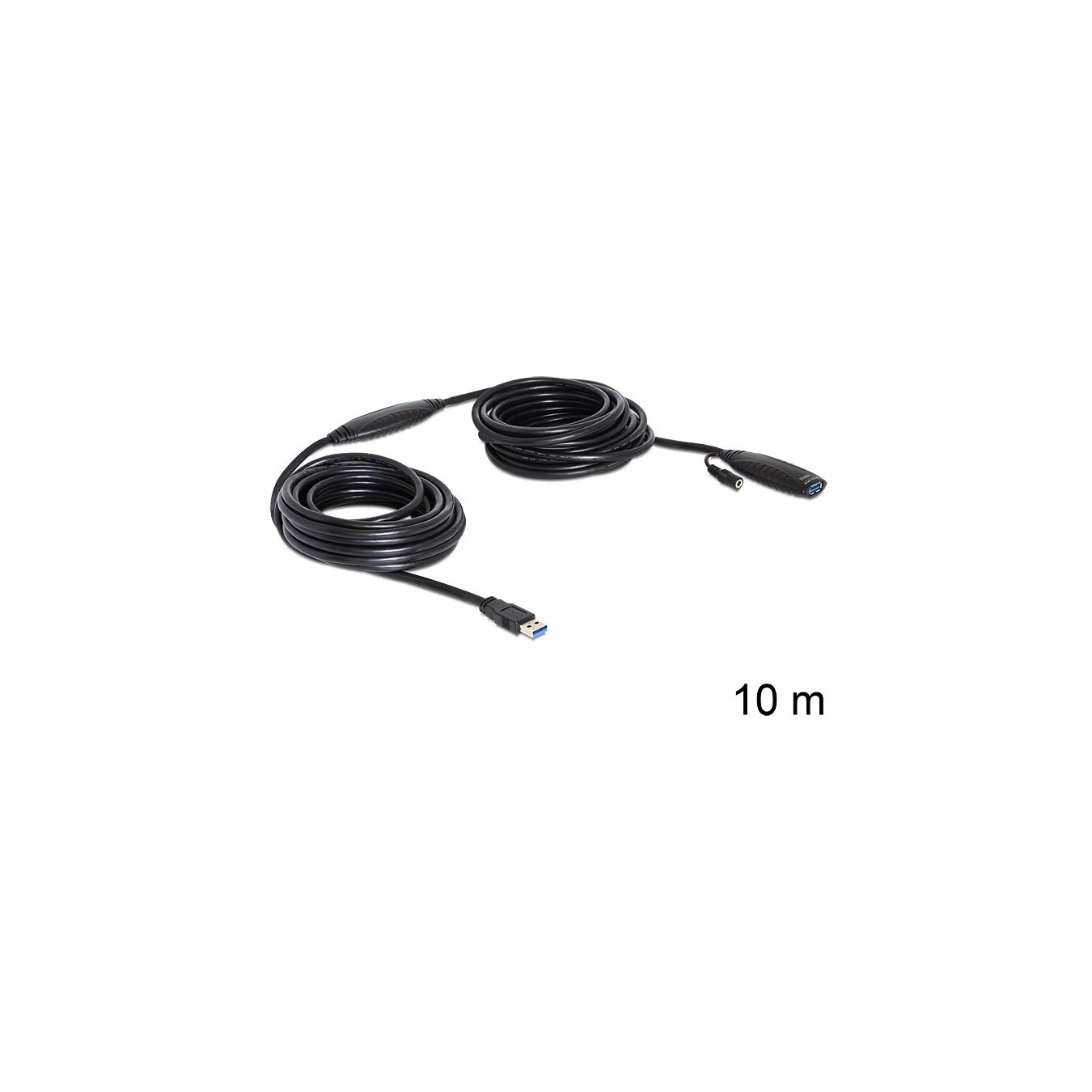 Delock USB 3.0 Active Extension Cable - 10 m — Buy in Cyprus with Fast Delivery