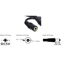 Delock USB 3.0 Active Extension Cable - 10 m — Buy in Cyprus with Fast Delivery