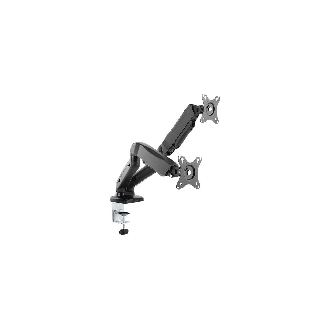 ICY BOX IB-MS304-T Dual Monitor Desk Mount for 2 Monitors up to 27in (68 cm) — Buy in Cyprus with Fast Delivery