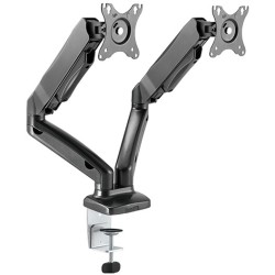 Buy ICY BOX IB-MS304-T Dual Monitor Desk Mount for 2 Monitors up to 27in (68 cm) in Cyprus, Nicosia, Limassol, Larnaka, Pafos