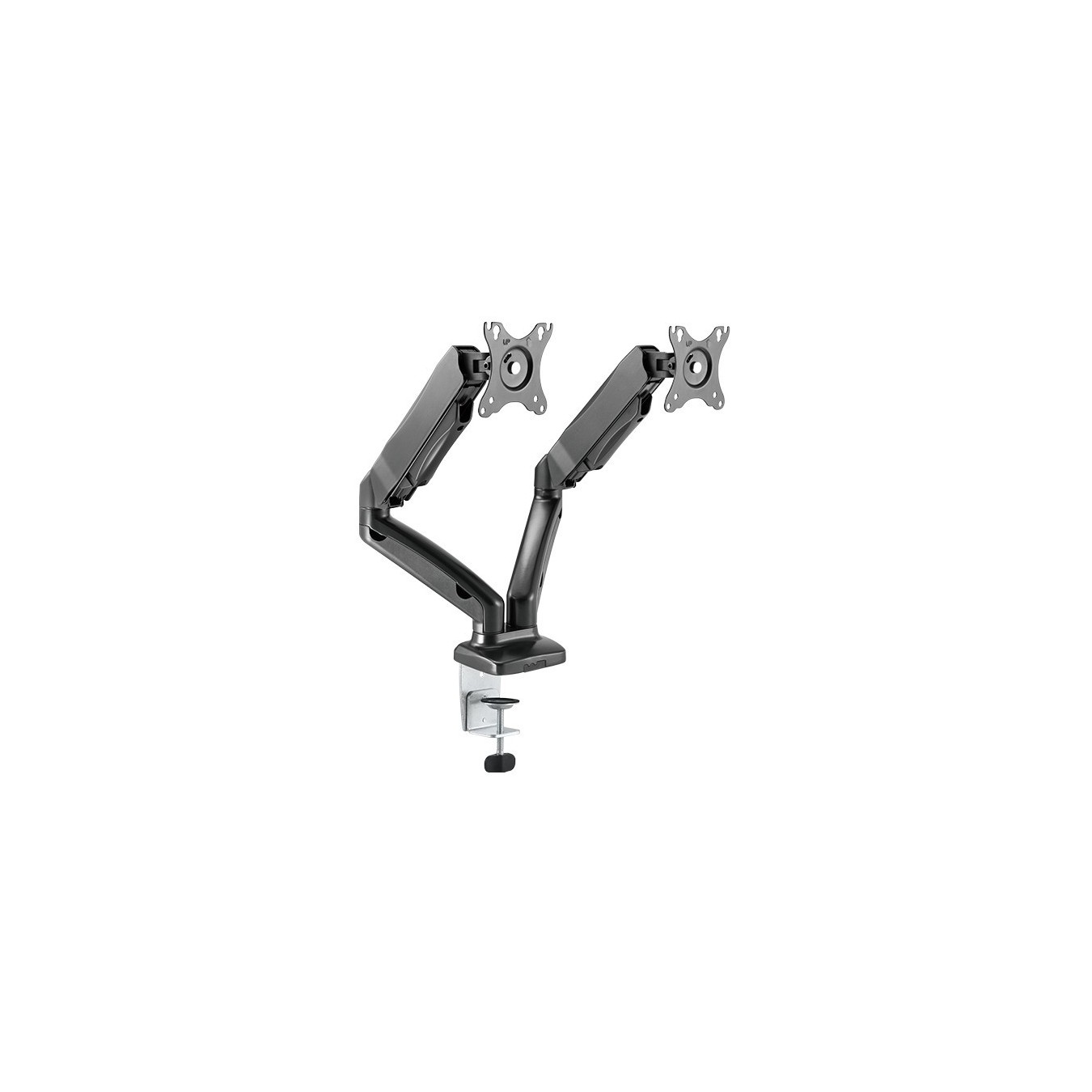 ICY BOX IB-MS304-T Dual Monitor Desk Mount for 2 Monitors up to 27in (68 cm) — Buy in Cyprus with Fast Delivery