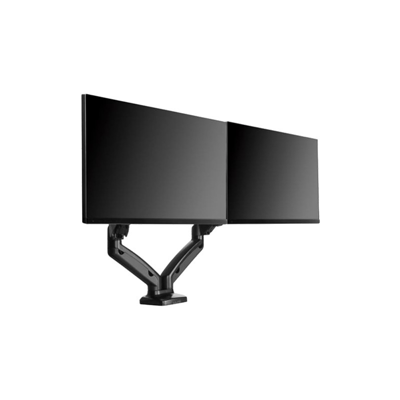 Buy ICY BOX IB-MS304-T Dual Monitor Desk Mount for 2 Monitors up to 27in (68 cm) in Cyprus, Nicosia, Limassol, Larnaka, Pafos