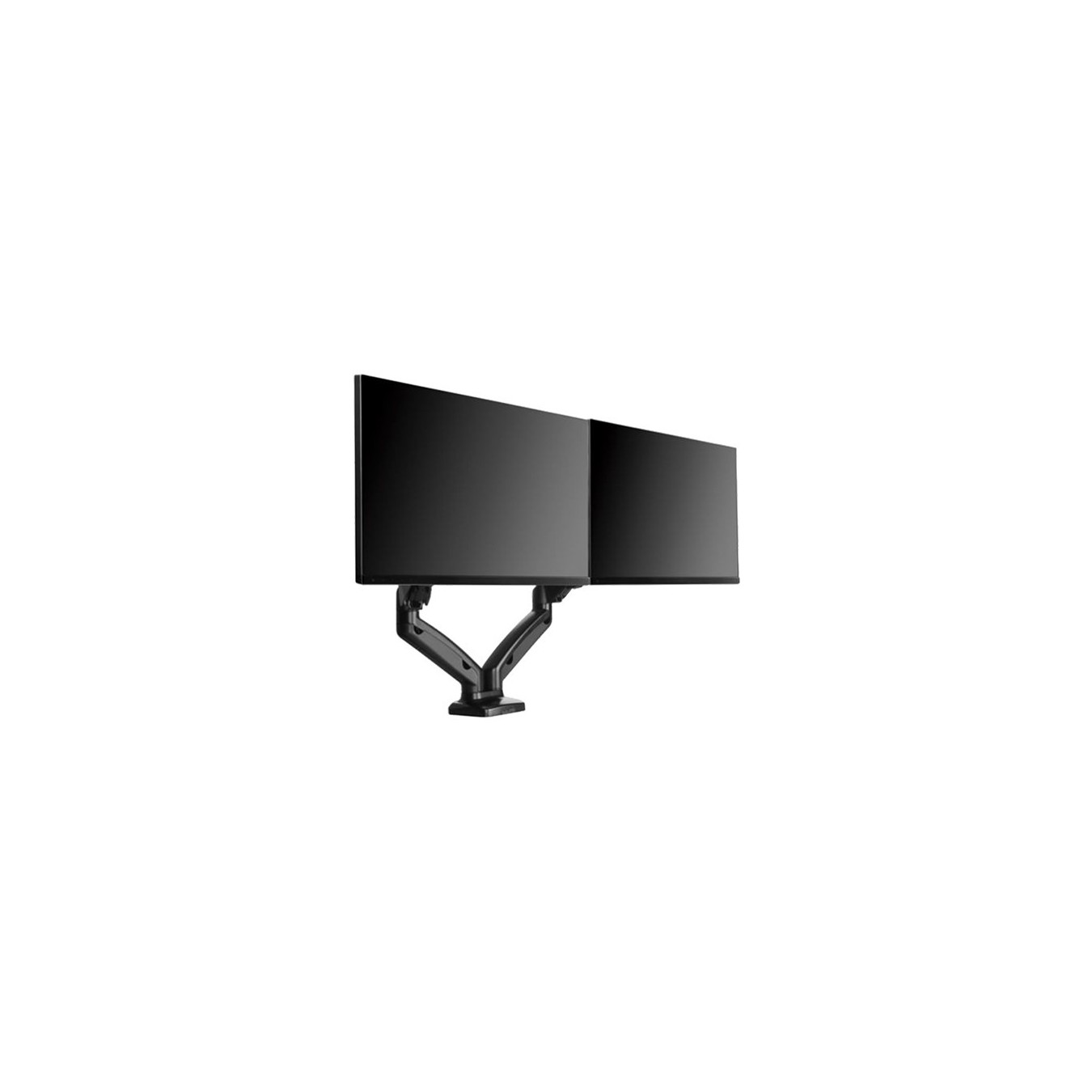 ICY BOX IB-MS304-T Dual Monitor Desk Mount for 2 Monitors up to 27in (68 cm) — Buy in Cyprus with Fast Delivery