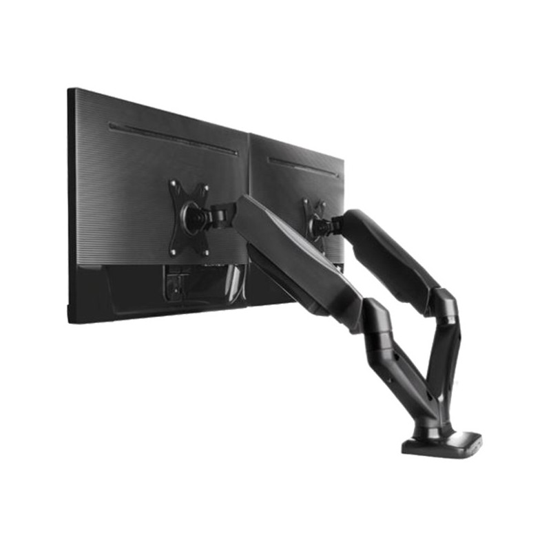 Buy ICY BOX IB-MS304-T Dual Monitor Desk Mount for 2 Monitors up to 27in (68 cm) in Cyprus, Nicosia, Limassol, Larnaka, Pafos