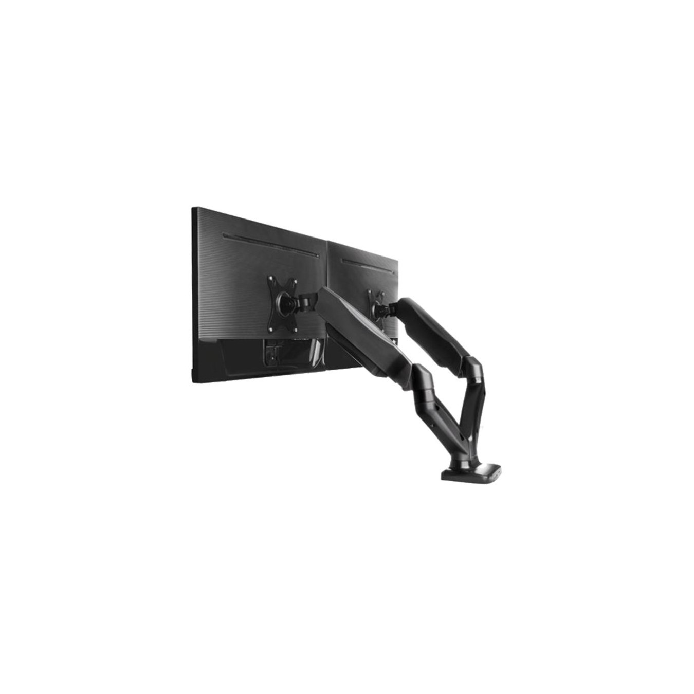 ICY BOX IB-MS304-T Dual Monitor Desk Mount for 2 Monitors up to 27in (68 cm) — Buy in Cyprus with Fast Delivery