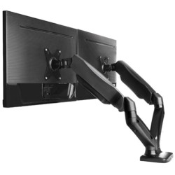 Buy ICY BOX IB-MS304-T Dual Monitor Desk Mount for 2 Monitors up to 27in (68 cm) in Cyprus, Nicosia, Limassol, Larnaka, Pafos