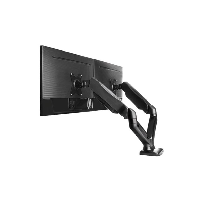Buy ICY BOX IB-MS304-T Dual Monitor Desk Mount for 2 Monitors up to 27in (68 cm) in Cyprus, Nicosia, Limassol, Larnaka, Pafos