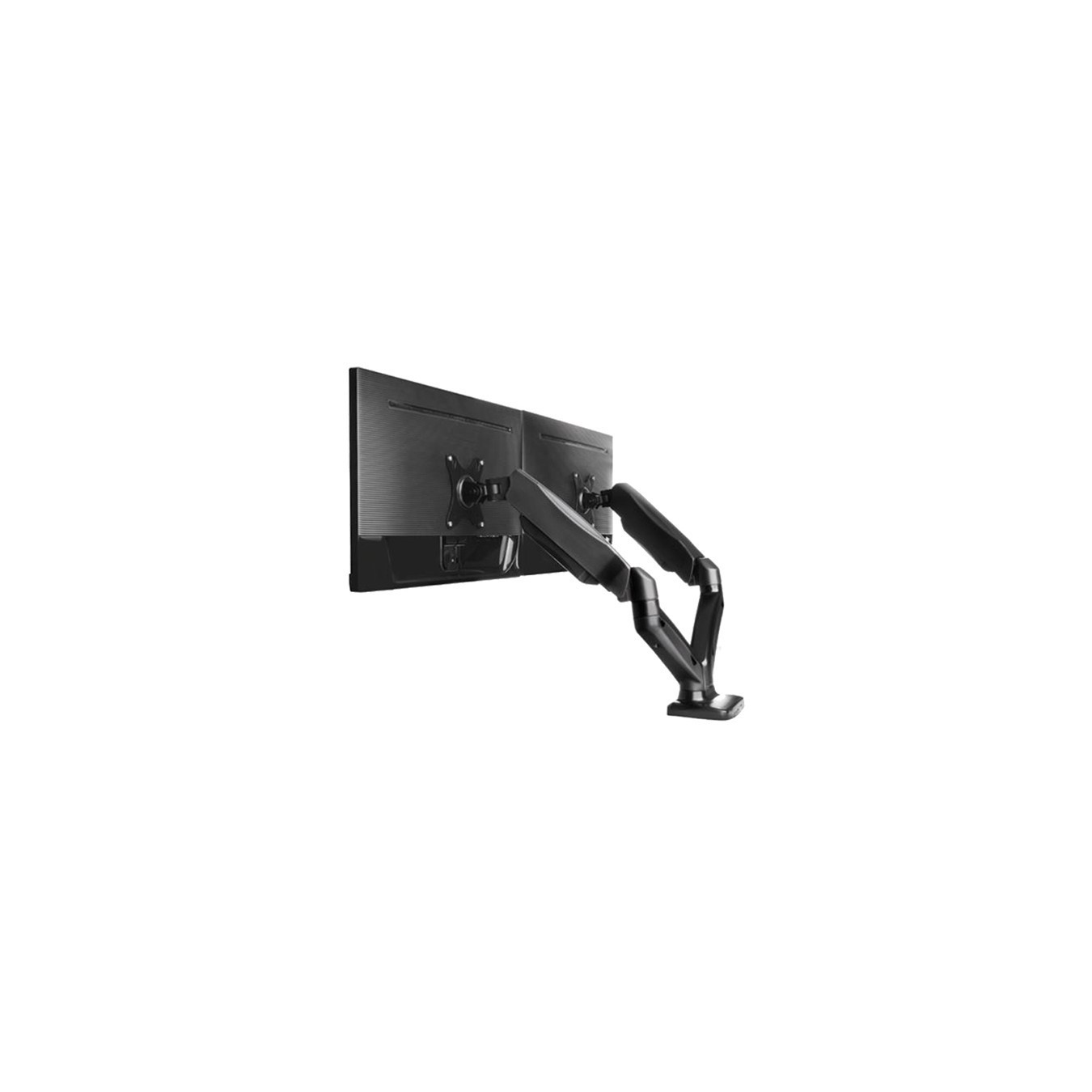 ICY BOX IB-MS304-T Dual Monitor Desk Mount for 2 Monitors up to 27in (68 cm) — Buy in Cyprus with Fast Delivery