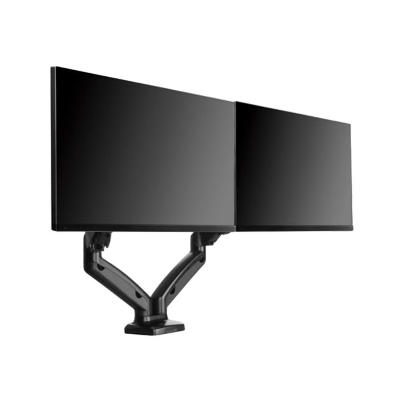 Buy ICY BOX IB-MS304-T Dual Monitor Desk Mount for 2 Monitors up to 27in (68 cm) in Cyprus, Nicosia, Limassol, Larnaka, Pafos