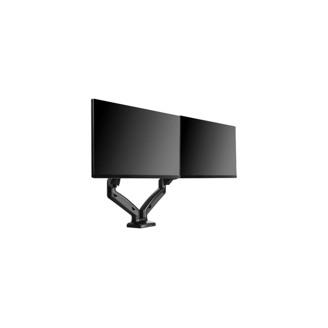 ICY BOX IB-MS304-T Dual Monitor Desk Mount for 2 Monitors up to 27in (68 cm) — Buy in Cyprus with Fast Delivery