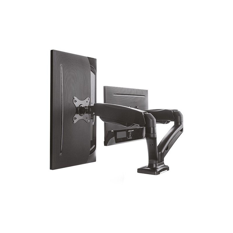Buy ICY BOX IB-MS304-T Dual Monitor Desk Mount for 2 Monitors up to 27in (68 cm) in Cyprus, Nicosia, Limassol, Larnaka, Pafos