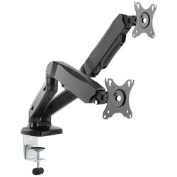 Buy ICY BOX IB-MS304-T Dual Monitor Desk Mount for 2 Monitors up to 27in (68 cm) in Cyprus, Nicosia, Limassol, Larnaka, Pafos
