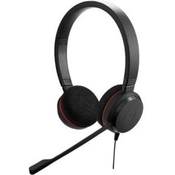 Jabra Evolve 20 MS Duo USB NC - Over-ear USB-A PC Headset (Boxed) — Buy in Cyprus with Fast Delivery