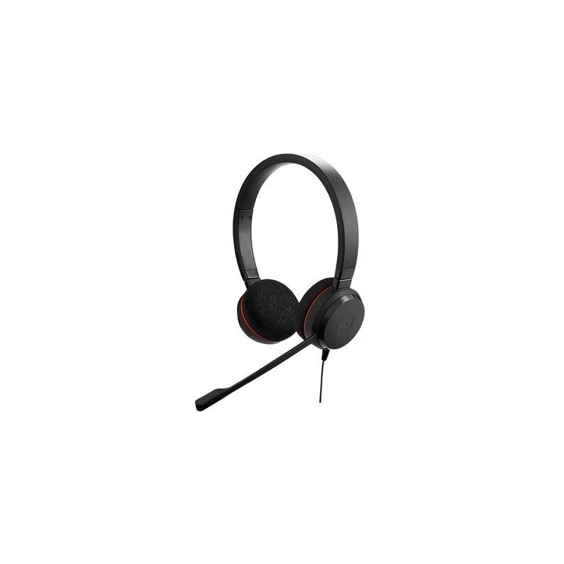 Buy Jabra Evolve 20 MS Duo USB NC - Evolve 20 MS Duo USB NC - Over-ear USB-A PC ... in Cyprus, Nicosia, Limassol, Larnaka, Pafos