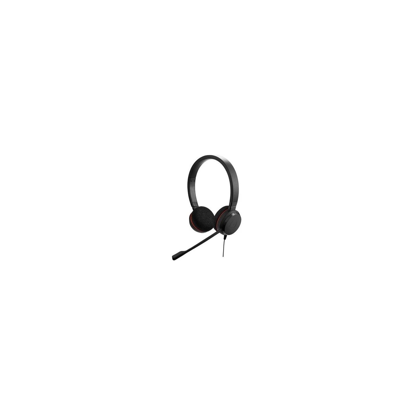 Jabra Evolve 20 MS Duo USB NC - Over-ear USB-A PC Headset (Boxed) — Buy in Cyprus with Fast Delivery