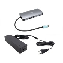 I-TEC USB-C METAL NANO DOCK - Compact aluminum USB-C multi-port dock (Aluminum chassis) — Buy in Cyprus with Fast Delivery