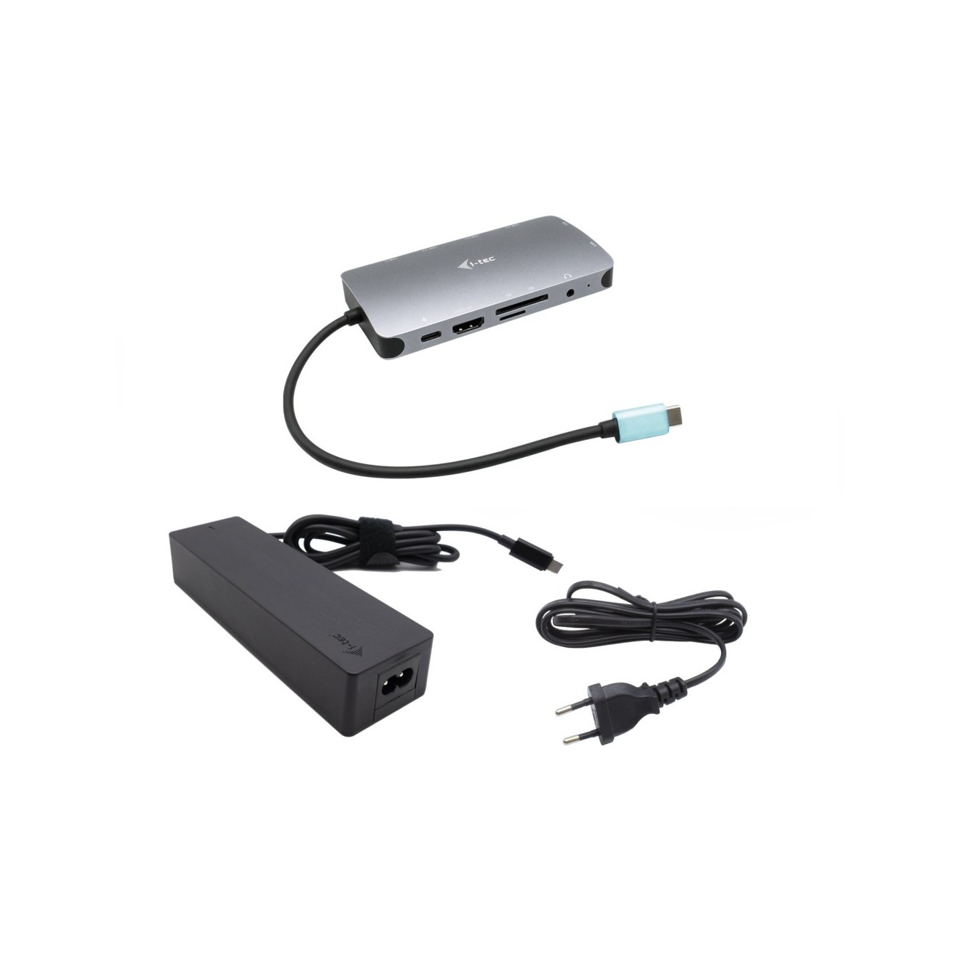 I-TEC USB-C METAL NANO DOCK - Compact aluminum USB-C multi-port dock (Aluminum chassis) — Buy in Cyprus with Fast Delivery