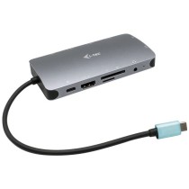 I-TEC USB-C METAL NANO DOCK - Compact aluminum USB-C multi-port dock (Aluminum chassis) — Buy in Cyprus with Fast Delivery