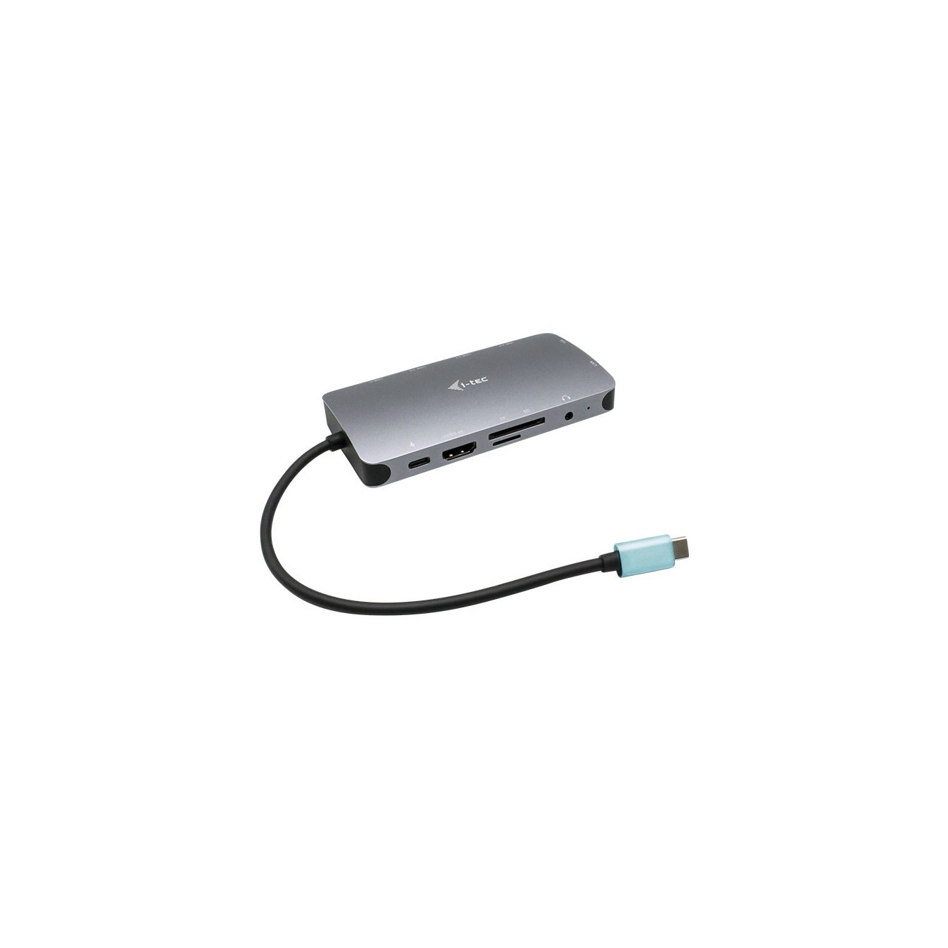 I-TEC USB-C METAL NANO DOCK - Compact aluminum USB-C multi-port dock (Aluminum chassis) — Buy in Cyprus with Fast Delivery
